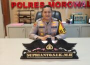 Kapolres Morowali Imbau Paslon Bupati dan Pendukung Jaga Kondusivitas Jelang Pilkada 2024