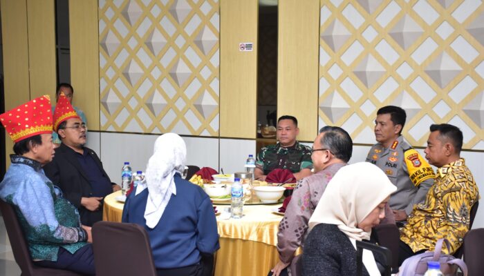 Kasiren Korem 132/Tdl Sambut Hangat Kedatangan Badan Anggaran DPR RI Kunker di Sulawesi Tengah