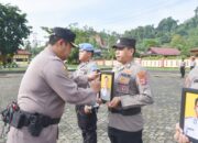 Dua Personel Polres Morowali Utara di PTDH