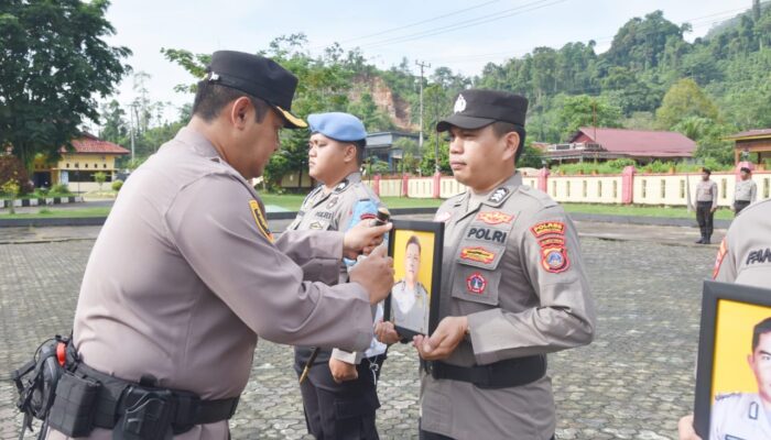 Dua Personel Polres Morowali Utara di PTDH