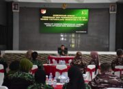 Korem 132/Tdl Gelar Komsos Pembinaan Pemberdayaan KB TNI TA 2024