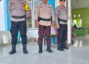 Polres Morowali Siaga 24 Jam Lakukan Pengamanan Kantor PPK 