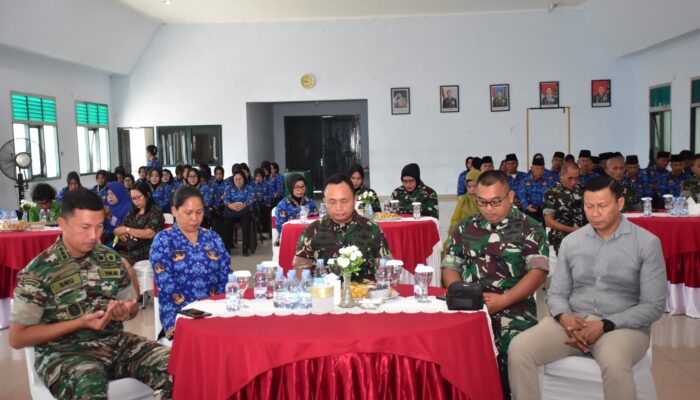 Gelar Syukuran HUT KORPRI KE-53, Ini Pesan Danrem 132/Tdl