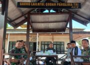 Korem 132/Tadulako Laksanakan Sholat Jumat Berjamaah dan Berbagi Berkah