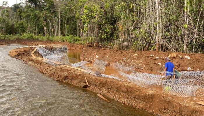 Normalisasi Sungai Bahopenila untuk Keberlanjutan, PT Vale Tegaskan Komitmen Lingkungan di Proyek Pengembangan Morowali