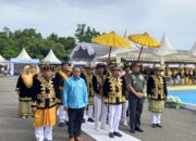 Danrem 132 Tadulako Brigjen TNI Deni Gunawan, Hadiri Hut Ke-25  Tahun  Kabupaten Morowali