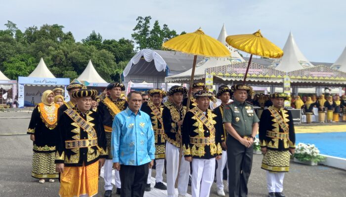 Danrem 132 Tadulako Brigjen TNI Deni Gunawan, Hadiri Hut Ke-25  Tahun  Kabupaten Morowali