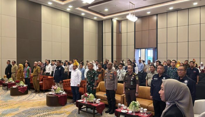 Kasilog Kasrem 132/Tdl Hadiri Pelantikan dan Pengukuhan Dewan Pengurus Daerah Sulawesi Tengah”APERSI” Masa Bakti 2024-2028