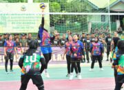 Persit Koorcabrem 132 Juara Voly, Sambut Hari Ibu Ke-96