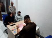 Polres Morowali Serahkan Tersangka ke Kejaksaan