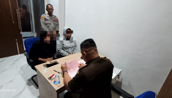 Polres Morowali Serahkan Tersangka ke Kejaksaan