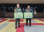 Kodim 1306/Kota Palu Raih Juara III LKJ Pada TMMD-122.