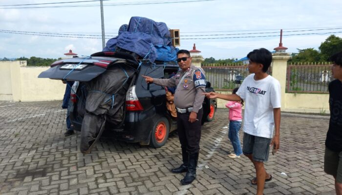 Satlantas Polres Morowali, Tindak Pelanggaran Overload Demi Keselamatan Lalu Lintas