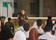 Korem 132 Tadulako Perkuat Semangat Nasionalisme Melalui Penyuluhan Wawasan Kebangsaan 2024