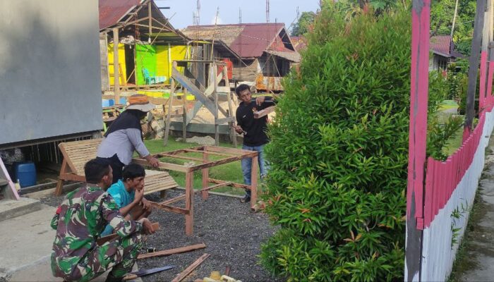 Kopka Iskandar  Tingkatkan Kemanunggalan TNI-Rakyat