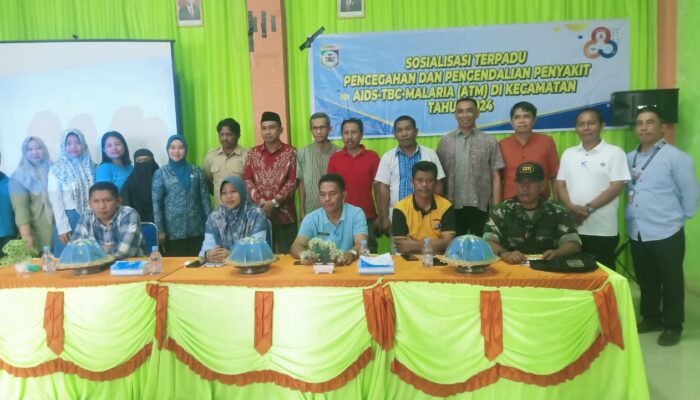 Babinsa Hadiri Sosialisasi Pencegahan Penyakit HIV