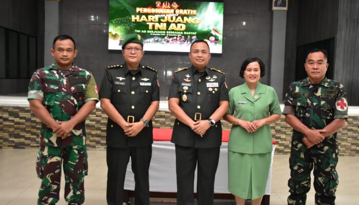Danrem 132/Tadulako Bacakan Amanat Kasad pada Upacara Peringatan Hari Juang TNI AD 2024