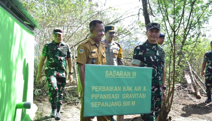 Pangdam XIII/Mdk Resmi Tutup Serbuan Teritorial TNI Tahun 2024 di Wilayah Korem 132/Tdl