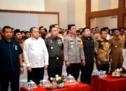 Danrem 132/Tdl Hadiri Penyerahan DIPA 2025, Komitmen Dukung Pembangunan Inklusif di Sulawesi Tengah