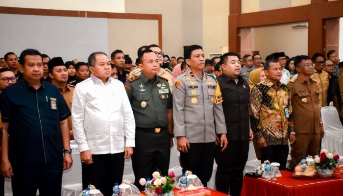 Danrem 132/Tdl Hadiri Penyerahan DIPA 2025, Komitmen Dukung Pembangunan Inklusif di Sulawesi Tengah