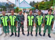 Danramil 1311-04/Lembo,Pastikan Ibadah Natal Umum di GKST Jemaat Pa’antorini Korowalelo Berjalan Aman dan Khidmat