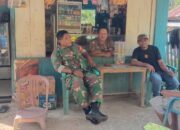 Sertu Sajaruddin, Pererat Sinergitas dengan Masyarakat Desa Lafeu