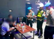 Sasar Anggota, Sipropam Polres Morowali Utara dan Subdenpom Menggelar Razia Tempat Hiburan Malam 