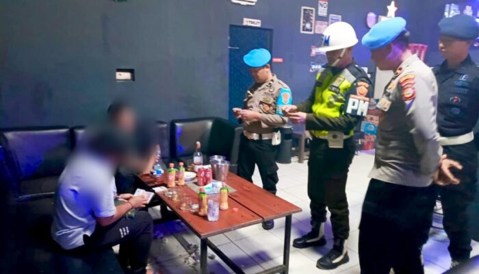 Sasar Anggota, Sipropam Polres Morowali Utara dan Subdenpom Menggelar Razia Tempat Hiburan Malam 