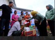 Ringankan Beban Korban Banjir, PT Vale Salurkan Bantuan Sembako hingga Obat-obatan ke Korban Banjir di Barru dan Soppeng