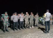 TNI-Polri, dan Satpol PP Siap Pengamanan Menyambut Pergantian Tahun 2025 di Morowali Utara