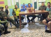 Babinsa Koramil 1311-02, Siaga Jelang Tahun Baru 2025 di Kabupaten Morowali