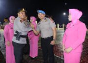 28 Personel Polres Morowali Naik Pangkat,Ini Pesan Penting Kapolres 
