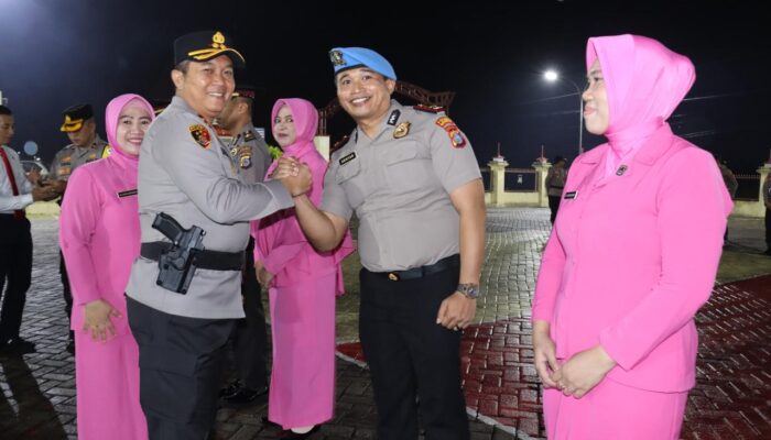 28 Personel Polres Morowali Naik Pangkat,Ini Pesan Penting Kapolres 