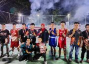 Prajurit Petarung Korem 132/Tdl Pratu Alfred Raih Juara Turnamen Tinju Amatir Donggala Boxing Cup I