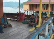 Babinsa Imbau Masyarakat Jaga Kamtibmas