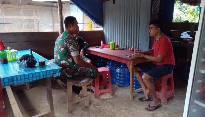 Praka Alifuddin, jaga Sinergitas  Bersama Masyarakat