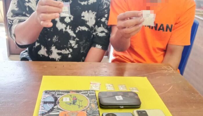 Lagi,Polres Morowali Berhasil Tangkap  Dua Pelaku Narkoba 
