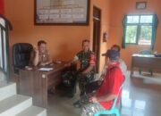 Tingkatkan Kewaspadaan Bencana, Serma Alimuddin Komsos Bersama Warga Bahontula