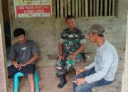 Pelda Hardianto Anjangsana dan Komsos di wilayah Binaan Desa Korobonde Kabupaten Morowali Utara