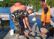 Praka Arham Kerja Bakti Pembuatan Tanggul 