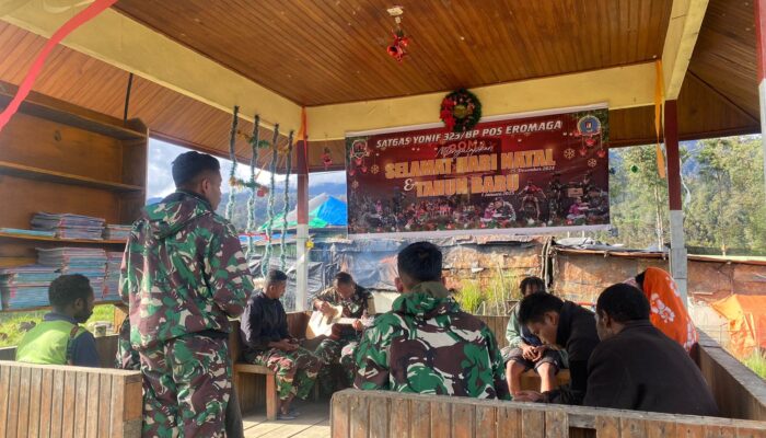 Makin Dekat dengan Tuhan, Prajurit Buaya Putih Kostrad Ibadah Bersama Masyarakat