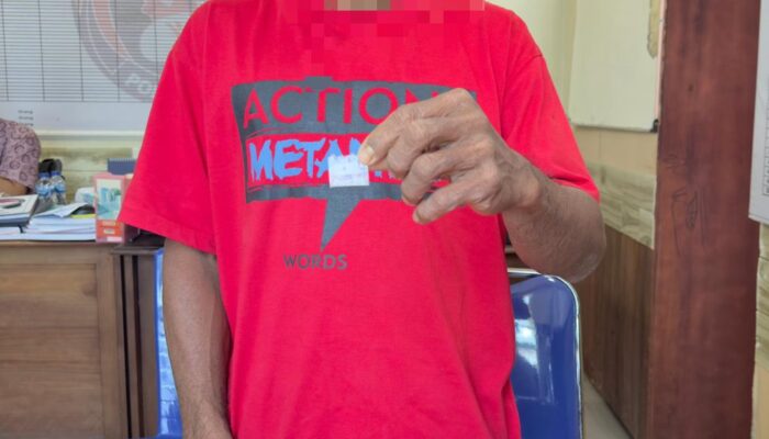 Polres Morowali Berhasil Tangkap  Penyalahgunaan Narkotika Jenis Sabu