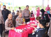 Polres Morowali Gelar Bhakti Sosial dalam Rangka HUT ke-5 Tahun