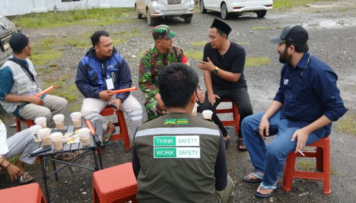 Serma Ady Mulyadi Komsos Bersama Warga Binaan 