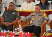 Tingkatkan Iman, Umat Nasrani Korem 132/Tdl Mengikuti Ibadah Perayaan Natal Oikumene TNI-Polri