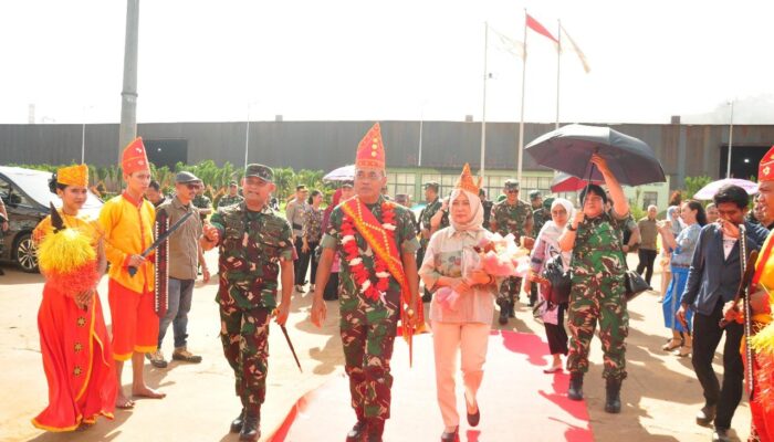 Pangdam XIII/Merdeka Kunjungi Morowali Utara: Perkuat Sinergi untuk Kesejahteraan Masyarakat