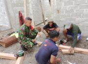 Babinsa Koramil 1311-06/Bungku Utara Laksanakan Anjangsana dan Silaturahmi di Desa Baturube
