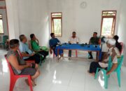 Babinsa Koramil 1311-03/Petasia Aktif Jalin Komunikasi dengan Masyarakat
