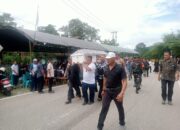 Kopda Arifin Walo Membantu Pemakaman Warga Desa Tingkeoa 