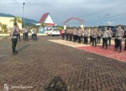 Polres Morowali Kerahkan 172 Personel pada Pengamanan tahun baru Imlek 2025
